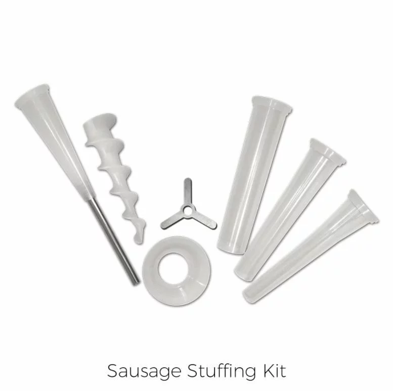 Weston Butcher Series Commercial Grade #8 Electric Meat Grinder - 0.5 HP - Image 6