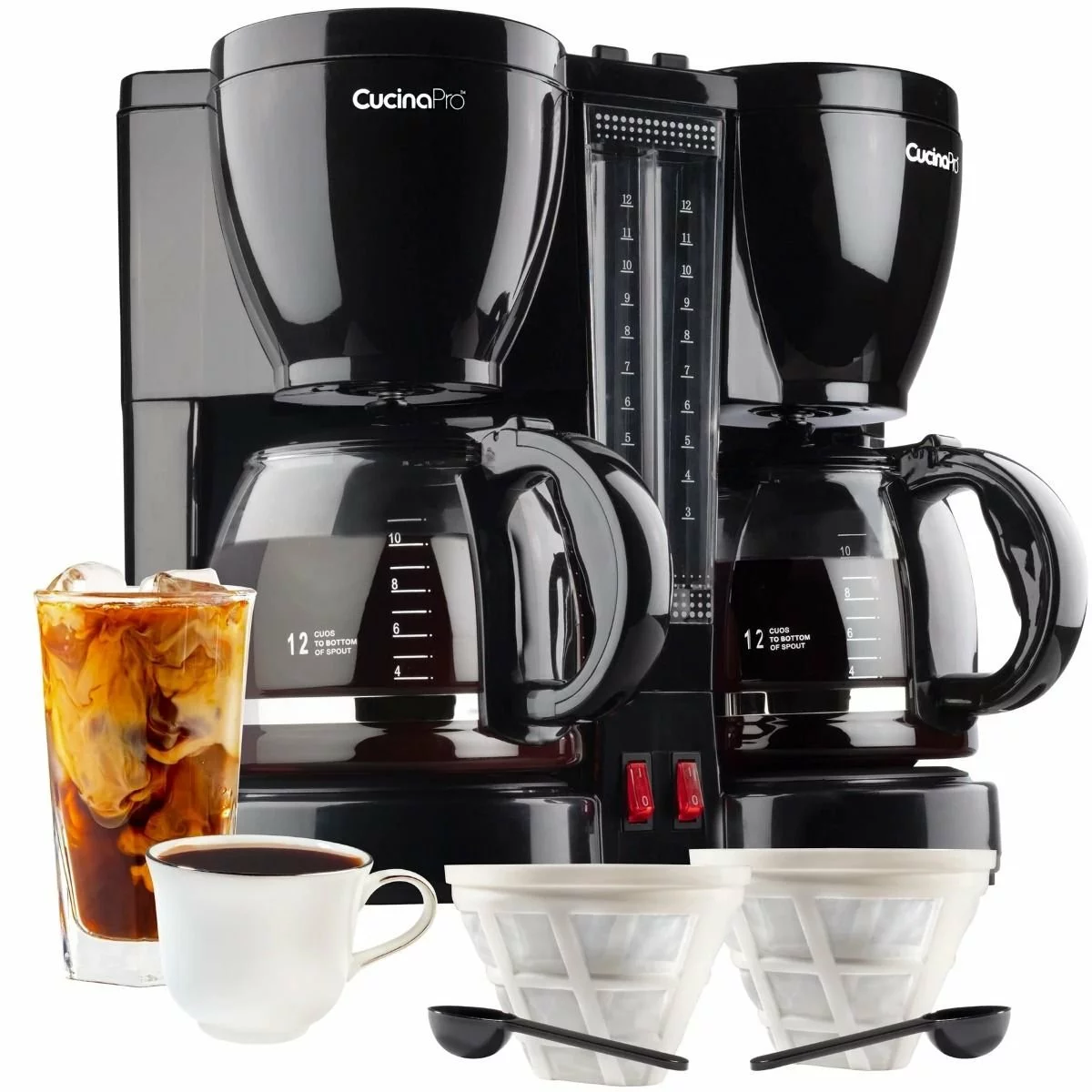 Cucina Pro CucinaPro Double Coffee Brew Station - Image 4