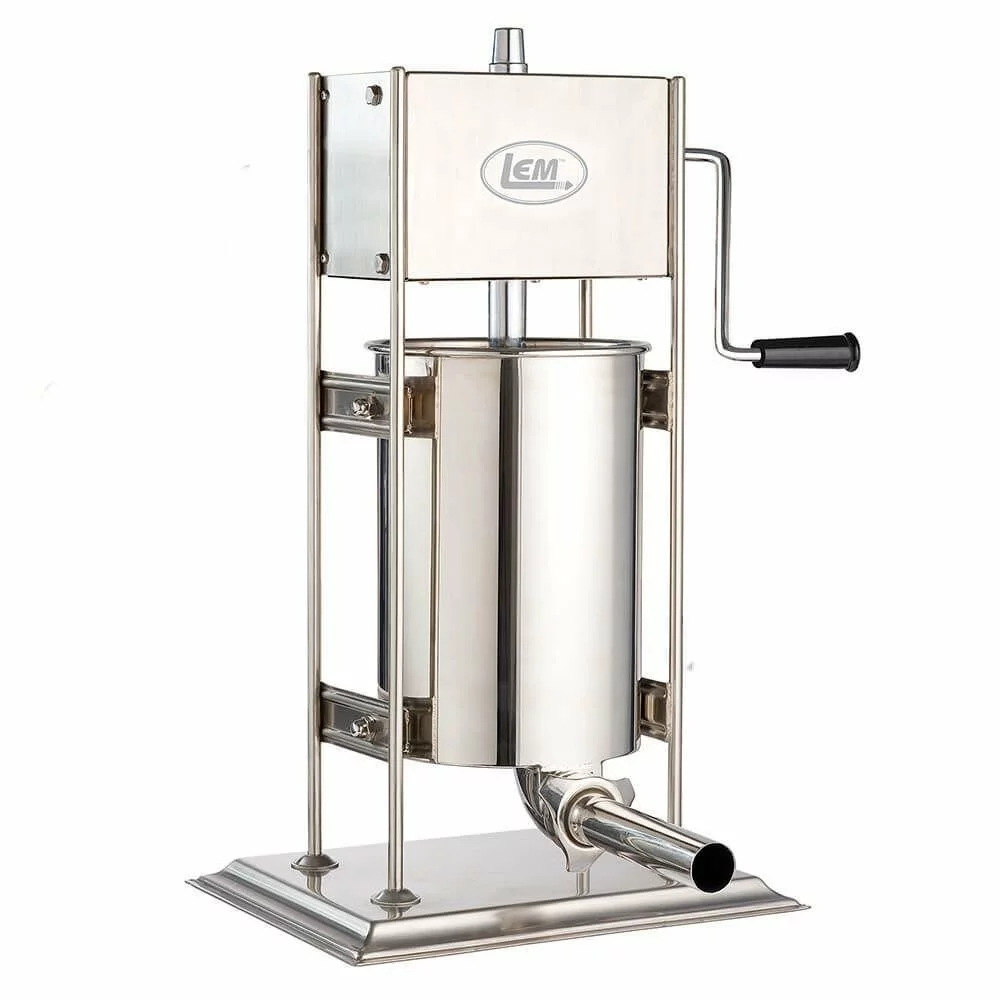 LEM Big Bite Dual Gear 25lb Sausage Stuffer With 2 Speeds