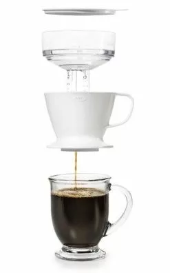 OXO Brew Pour-Over Coffee Maker With Water Tank