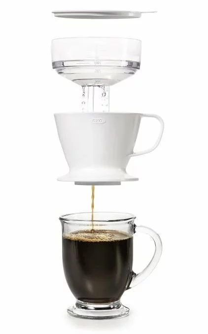 OXO Brew Pour-Over Coffee Maker With Water Tank