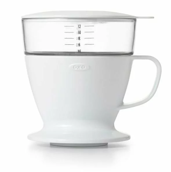 OXO Brew Pour-Over Coffee Maker With Water Tank - Image 3