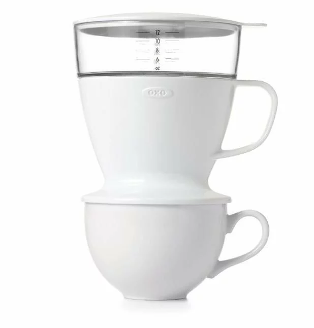 OXO Brew Pour-Over Coffee Maker With Water Tank - Image 4