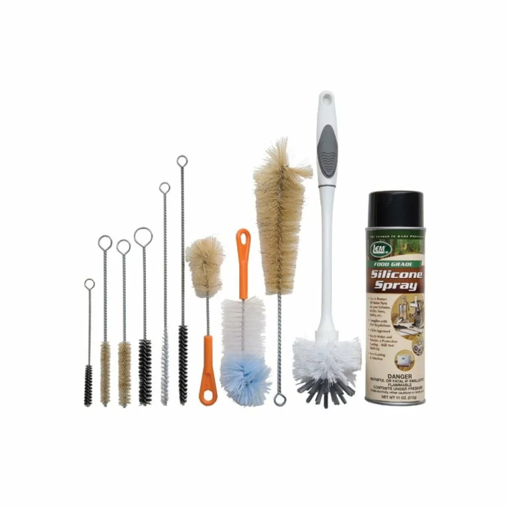 LEM Grinder Foot Switch + 11pc Cleaning Kit Bundle - Image 3