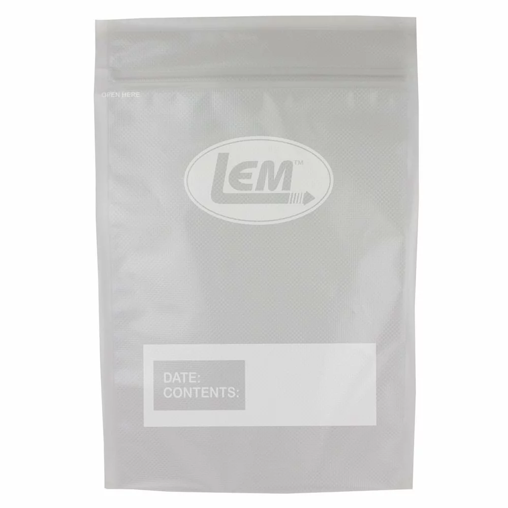 LEM Maxvac 11" X 16" Gallon Resealable Vacuum Bags