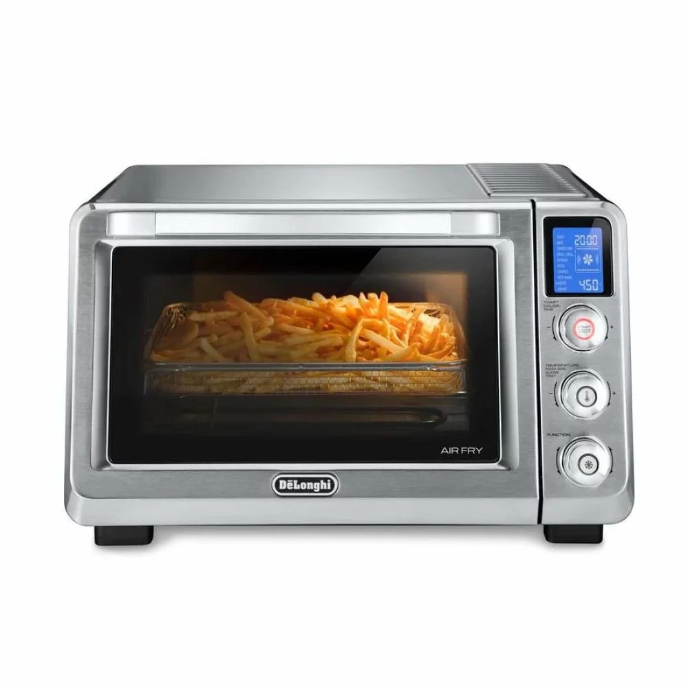 DeLonghi De'Longhi Livenza Large Air Fryer Oven | Stainless Steel - Image 3