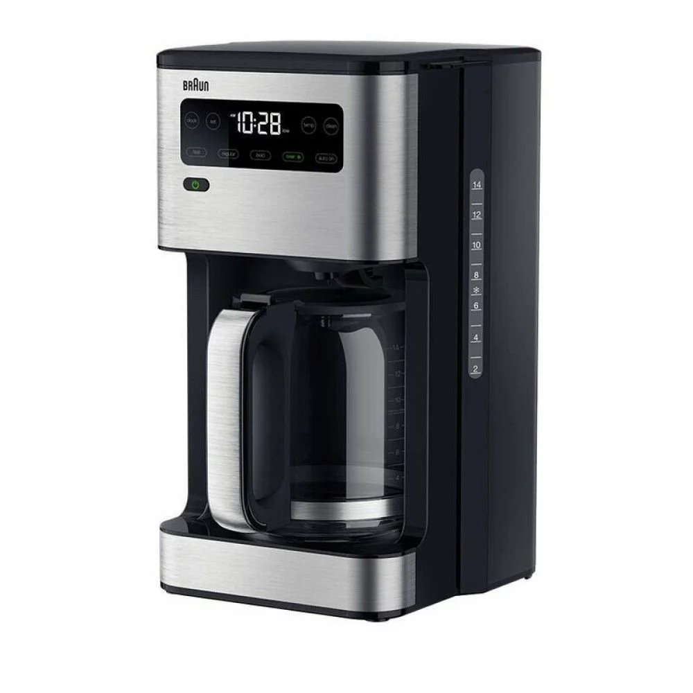 Braun PureFlavor 14-Cup Drip Coffee Maker | Black - Image 2
