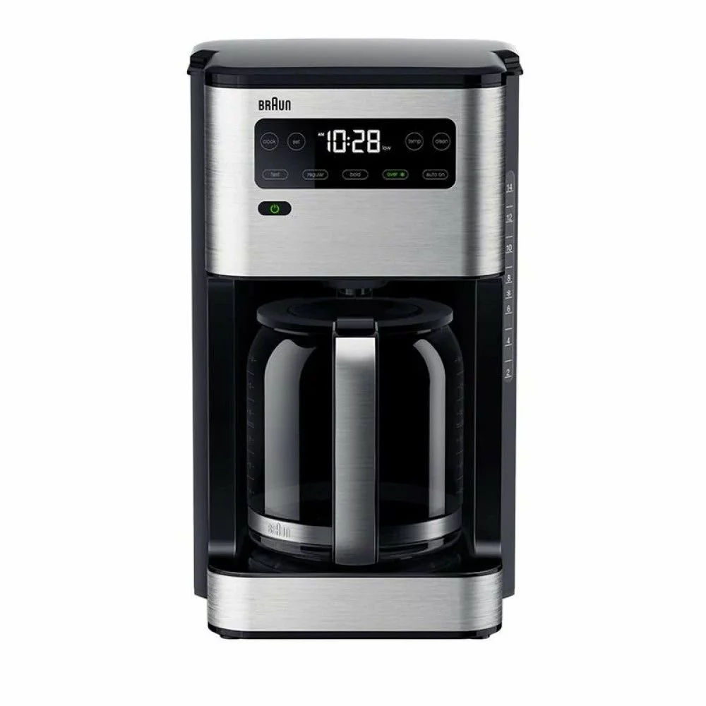 Braun PureFlavor 14-Cup Drip Coffee Maker | Black