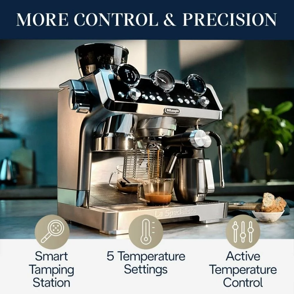 DeLonghi De'Longhi La Specialista Maestro Espresso Machine - Image 2