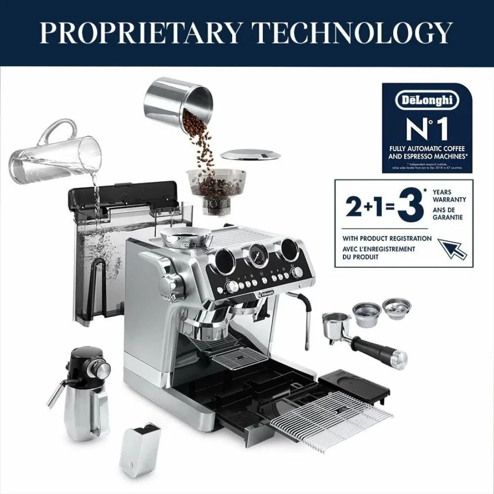 DeLonghi De'Longhi La Specialista Maestro Espresso Machine - Image 8