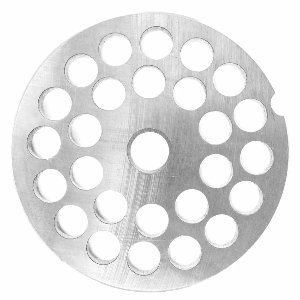 LEM #20/22 Stainless Grinder Plate - 3/8" (10mm) - Image 2
