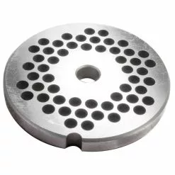 LEM Premium #20/22 Salvinox SS Grinder Plate - 1/4" (6mm)