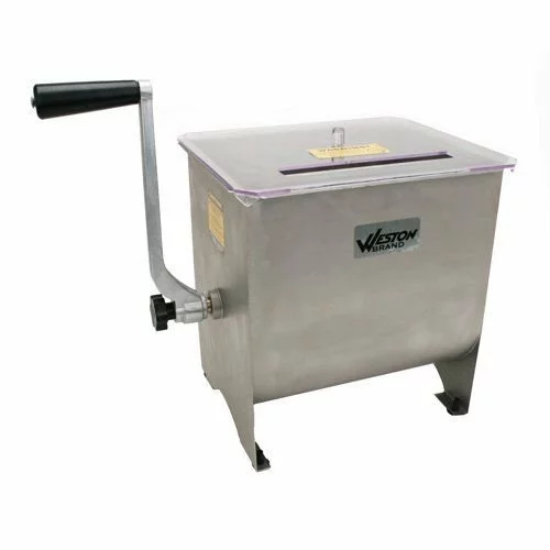 Weston Stainless-steel Meat Mixer 20 LB