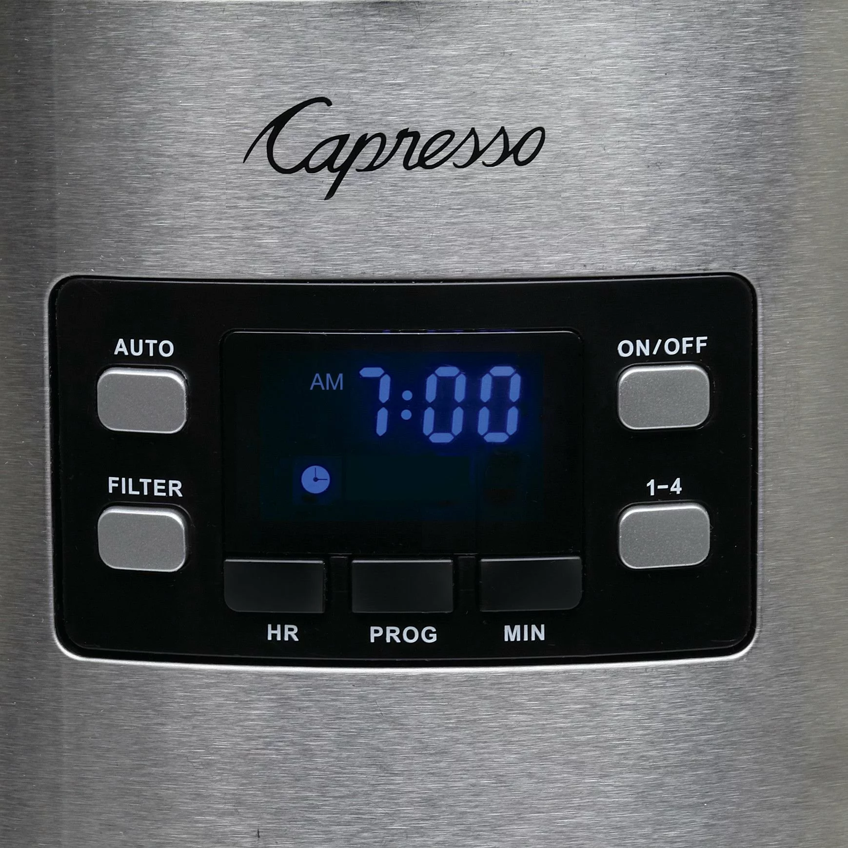 Capresso SG300 Coffee Maker | Stainless Steel - Image 4