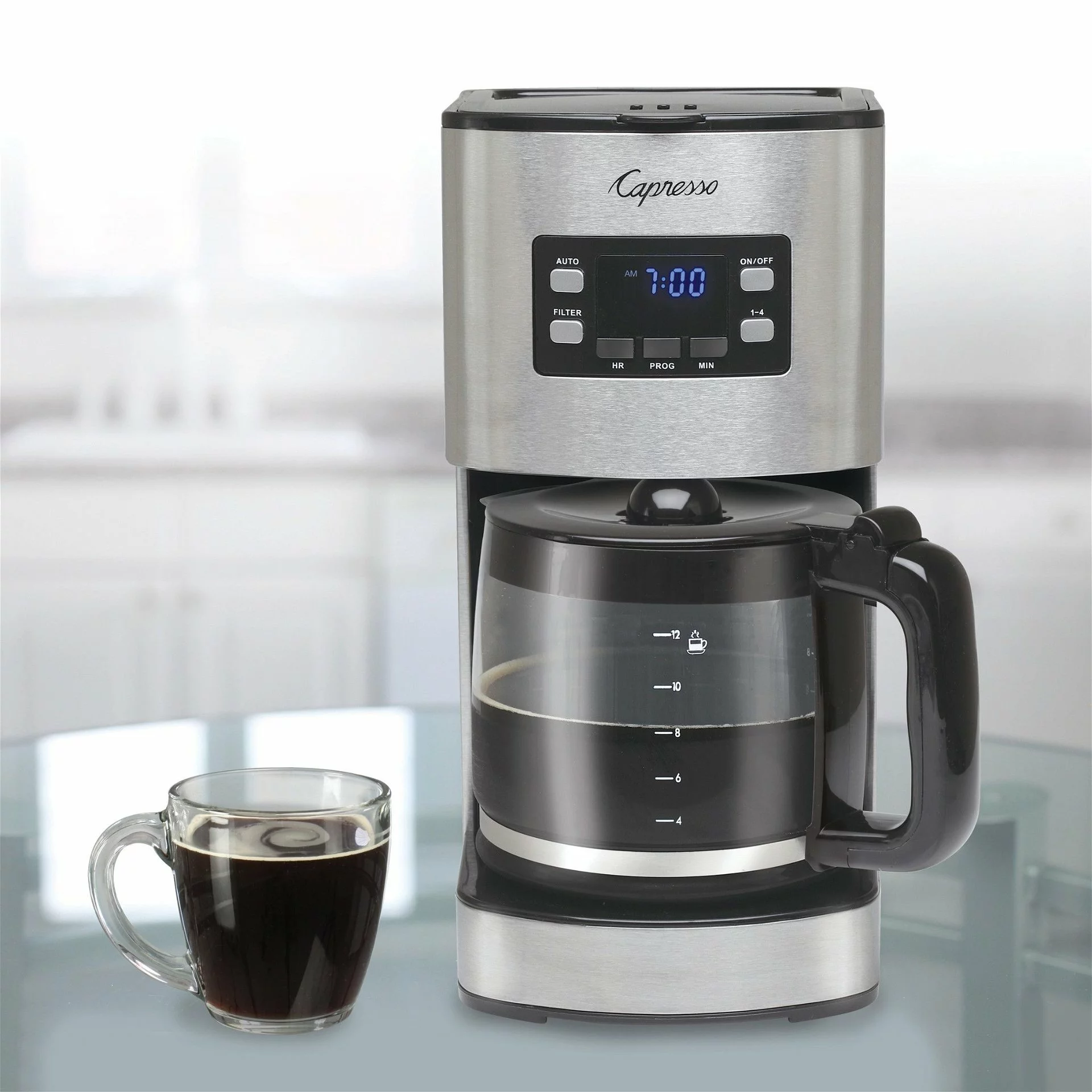 Capresso SG300 Coffee Maker | Stainless Steel - Image 5