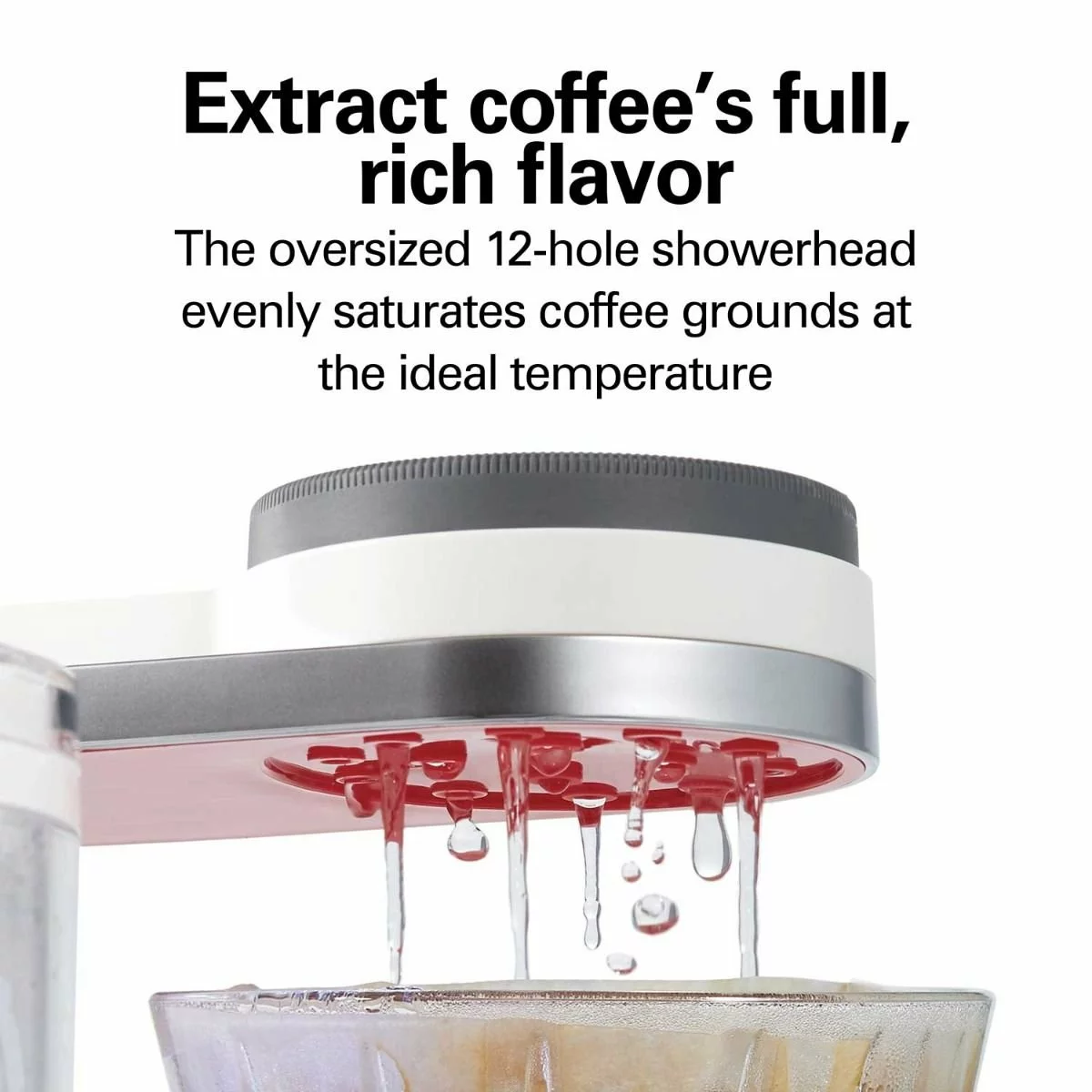 Hamilton Beach Home Hamilton Beach 8 Cup Convenient Craft Automatic Or Manual Pour Over Coffee Brewer - Image 6