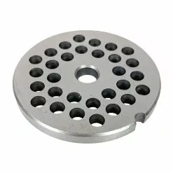 LEM #8 Stainless Grinder Plate - 1/4" (6mm)