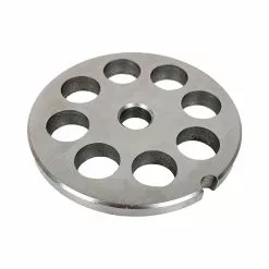 LEM #8 Stainless Grinder Plate - 1/2" (12mm)