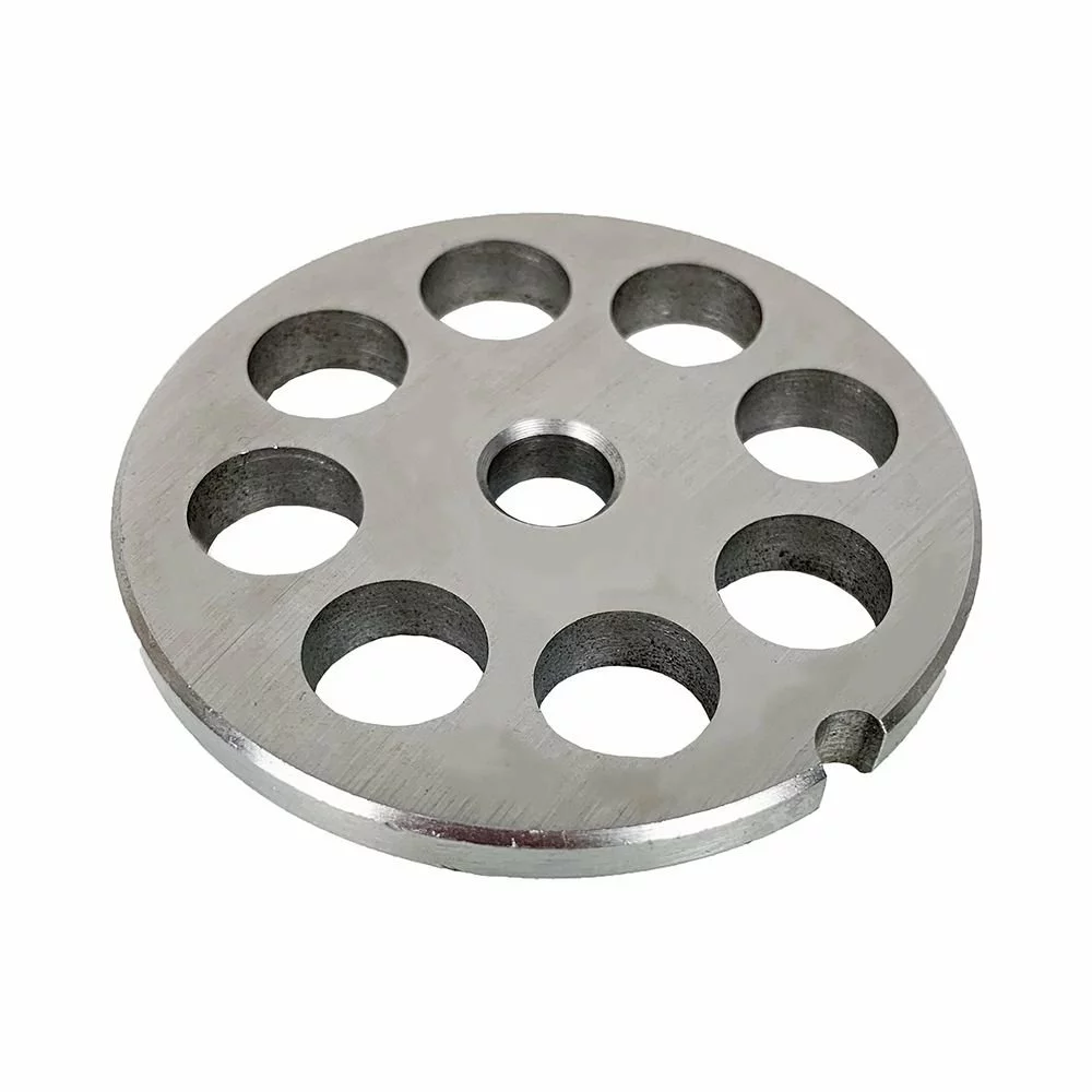 LEM #8 Stainless Grinder Plate - 1/2" (12mm)