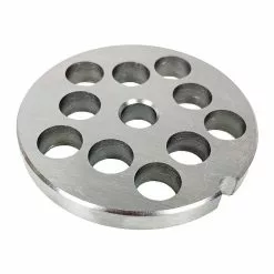 LEM Premium #10/12 Salvinox SS Grinder Plate - 1/2" (12mm)