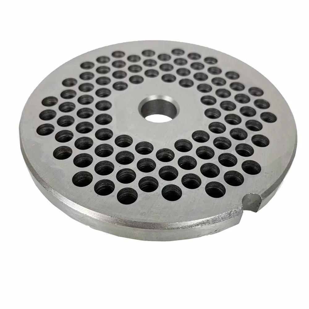 LEM #32 Stainless Grinder Plate - 1/4"