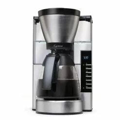 Capresso MG900 10-Cup Rapid Brew Coffee Maker With Glass Carafe & Removable Water Tank