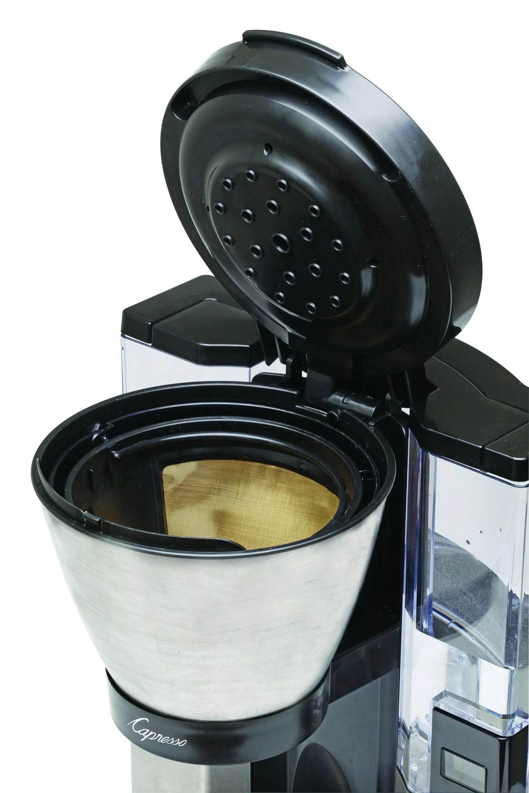 Capresso MG900 10-Cup Rapid Brew Coffee Maker With Glass Carafe & Removable Water Tank - Image 2