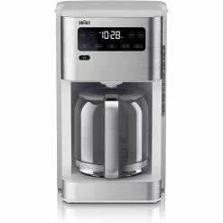 Braun PureFlavor 14-Cup Drip Coffee Maker | White