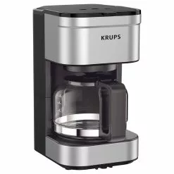 Krups Simply Brew 5-Cup Drip Coffee Maker | Stainless Steel