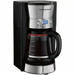 Hamilton Beach Home Hamilton Beach 12-Cup Programmable Coffee Maker | Black & Stainless