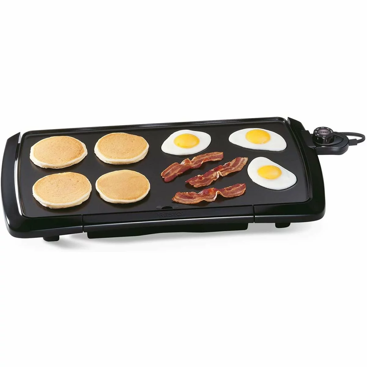 Presto® Cool-Touch Electric Griddle/Warmer | 10.5" X 20.5" - Image 2
