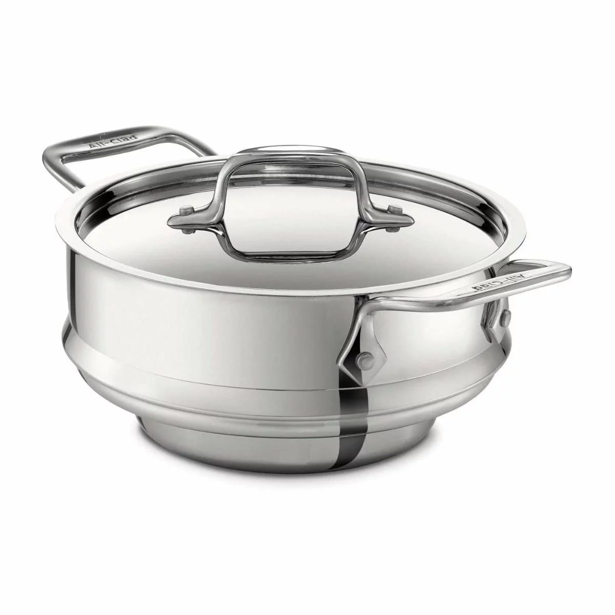 All-Clad Stainless Steel All-Purpose Food Steamer & Lid | 3 Qt.