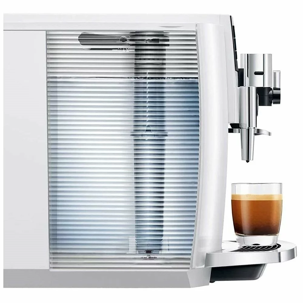 Jura E8 Automatic Espresso Machine | Piano White - Image 4