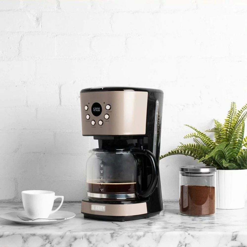 Haden 12-Cup Coffee Maker | Putty Beige - Image 7