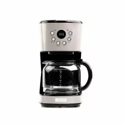 Haden 12-Cup Coffee Maker | Putty Beige