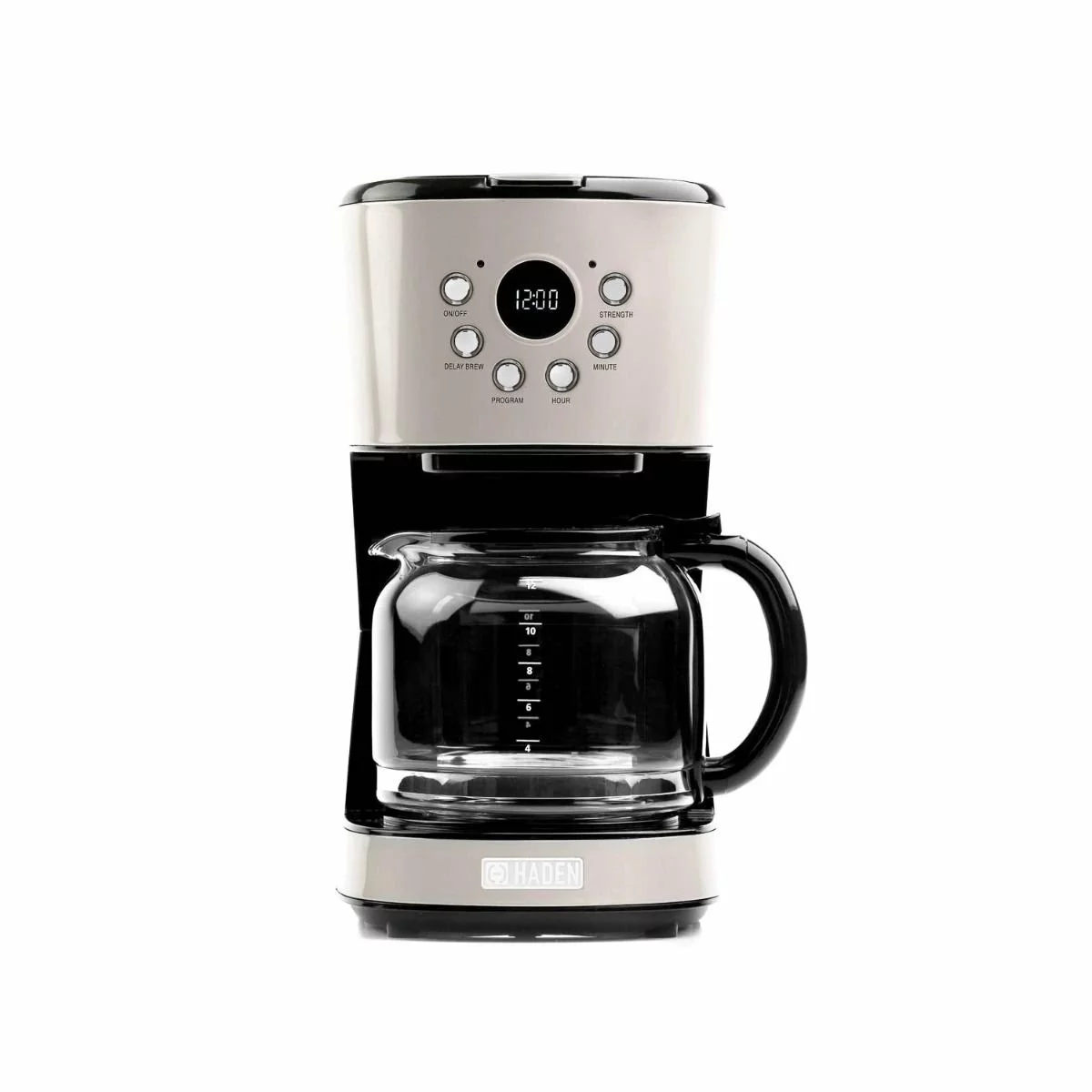 Haden 12-Cup Coffee Maker | Putty Beige