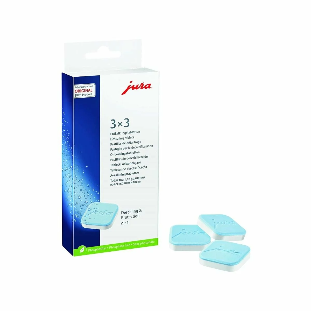 Jura ENA 8 Automatic Coffee & Espresso Machine With Touch Screen | Nordic White + Smart Connect + Milk Cooler + Replacement Water Filter & Descaling Tabs - Image 7