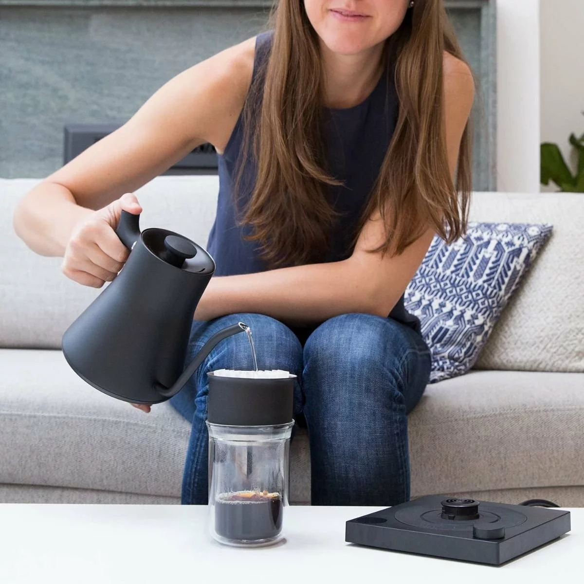 Fellow Stagg EKG Electric Pour Over Kettle | Matte Black - Image 6