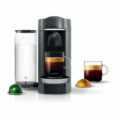 Nespresso Vertuo Plus Deluxe Coffee & Espresso Machine By De'Longhi | Titan