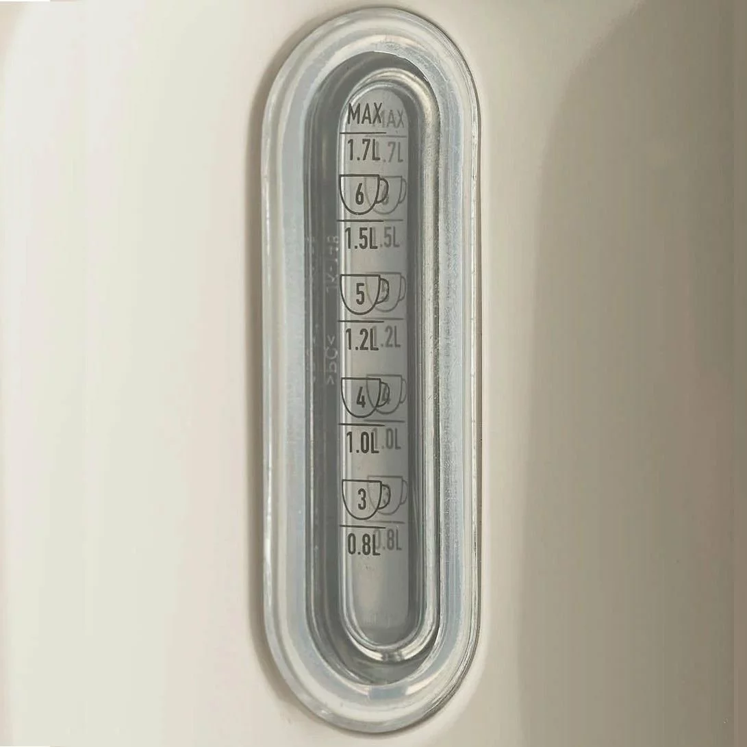 Haden Dorset 7-Cup Stainless Steel Electric Kettle | Putty Beige - Image 5