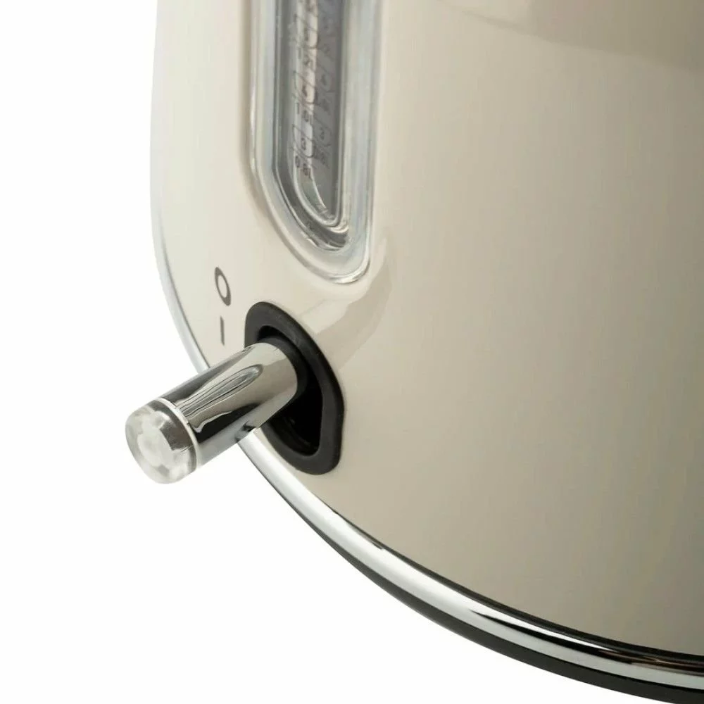 Haden Dorset 7-Cup Stainless Steel Electric Kettle | Putty Beige - Image 3