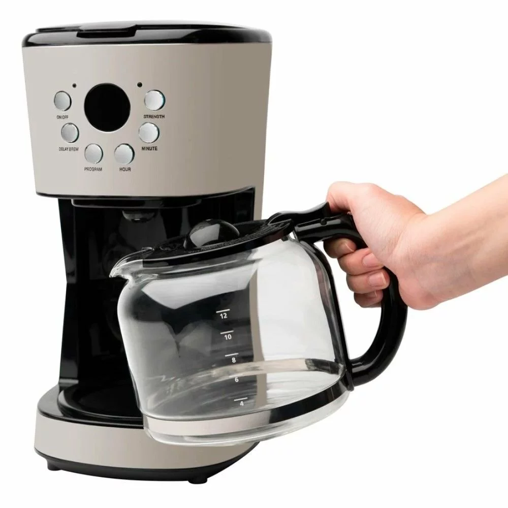 Haden 12-Cup Coffee Maker | Putty Beige - Image 2