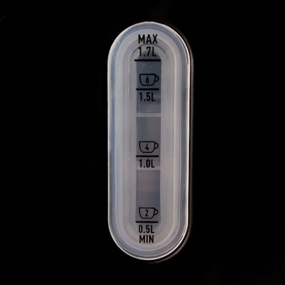 Haden Heritage 7-Cup Electric Kettle | Black And Copper - Image 8