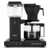 Moccamaster KBGV Automatic Drip Stop Coffee Maker (40 Oz Glass Carafe) | Matte Black