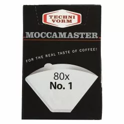 Moccamaster #1 Cup-One Filters | White Paper
