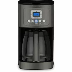 Cuisinart 14-Cup Programmable Coffee Maker | Black Stainless