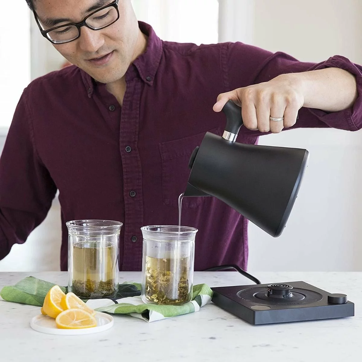 Fellow Corvo EKG Electric Kettle | Matte Black - Image 5