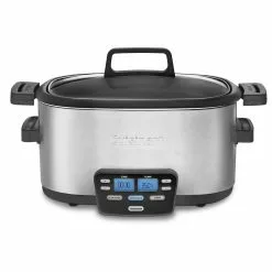 Cuisinart Stainless Steel 3-in-1 Cook CentralĀ® Multicooker | 6 Qt.