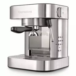 Espressione Automatic Pump Espresso Machine With Thermo Block | Stainless Steel