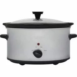 Nesco / American Harvest Nesco 6-Quart Slow Cooker | Stainless Steel